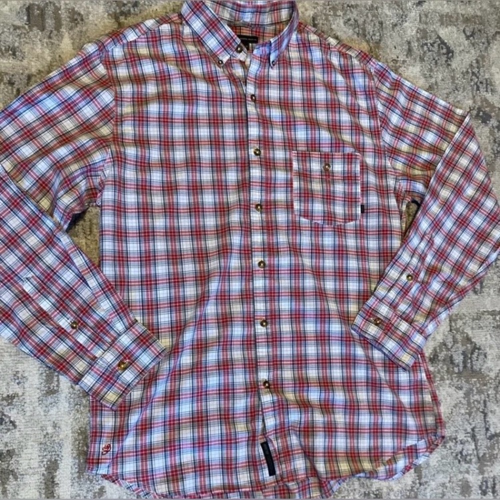 Vintage Nike SB 2003 Button Down ~ Men’s Large - Mint